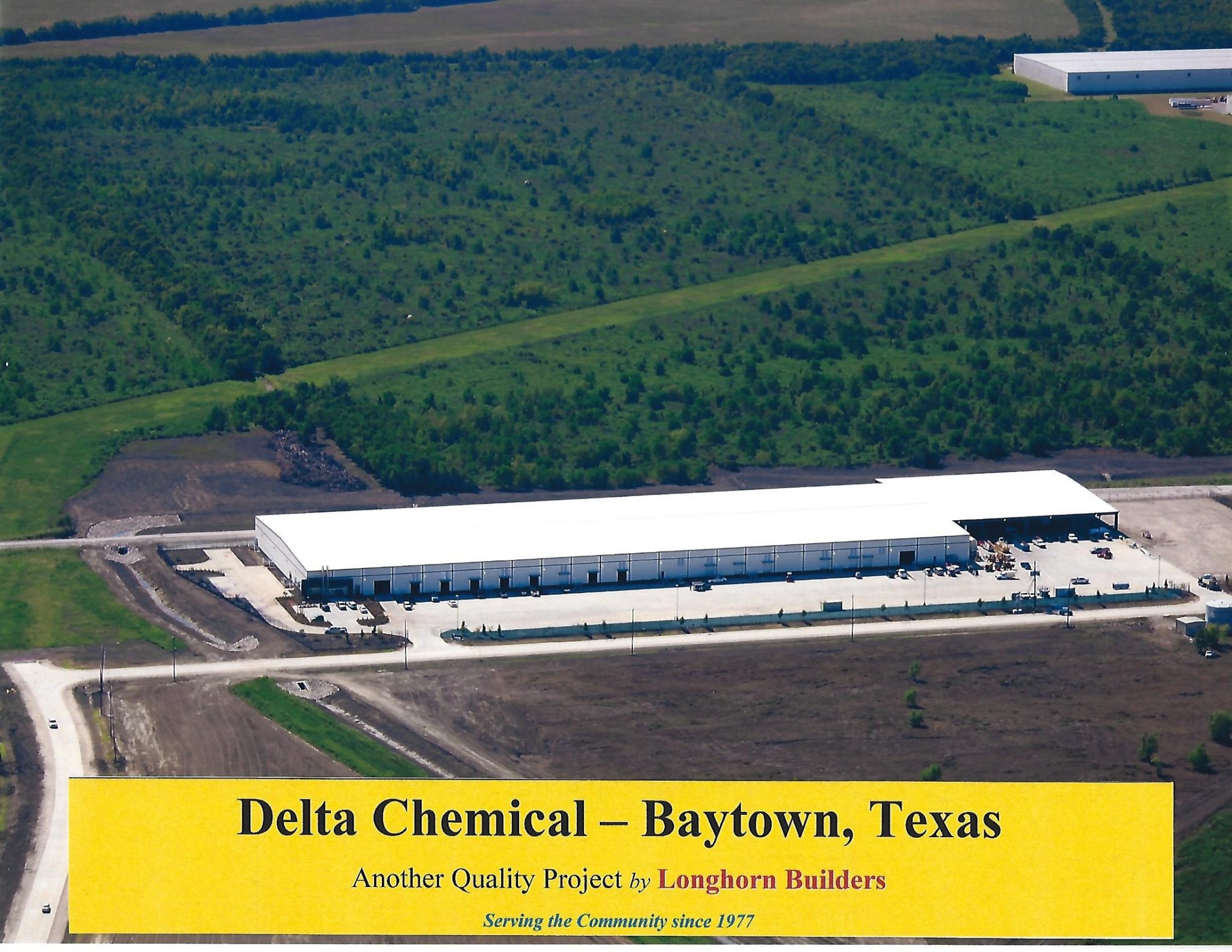 Delta Chemical facility in Deer Park, Texas