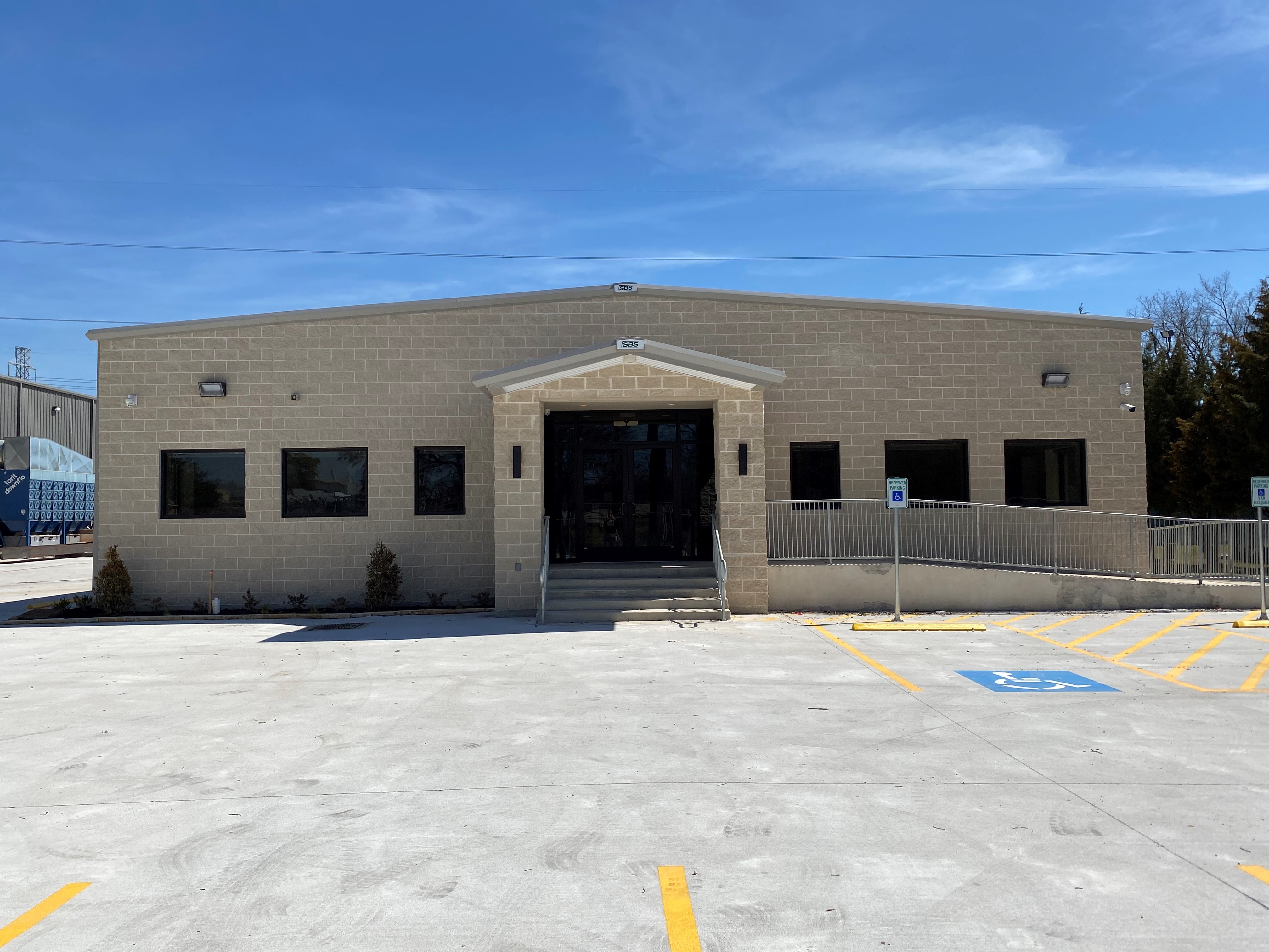 Coating Industries facility in Houston, Texas